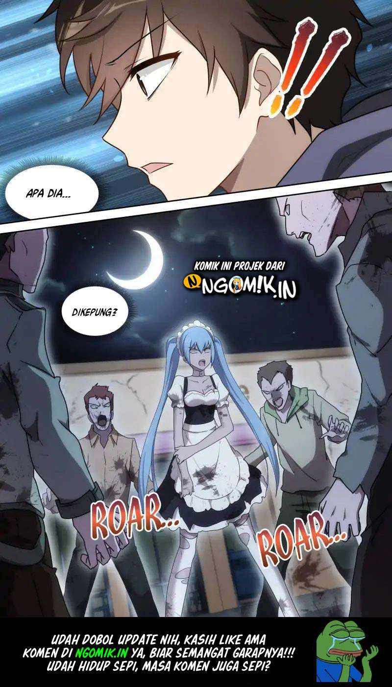 Virus Girlfriend Chapter 34 Gambar 14