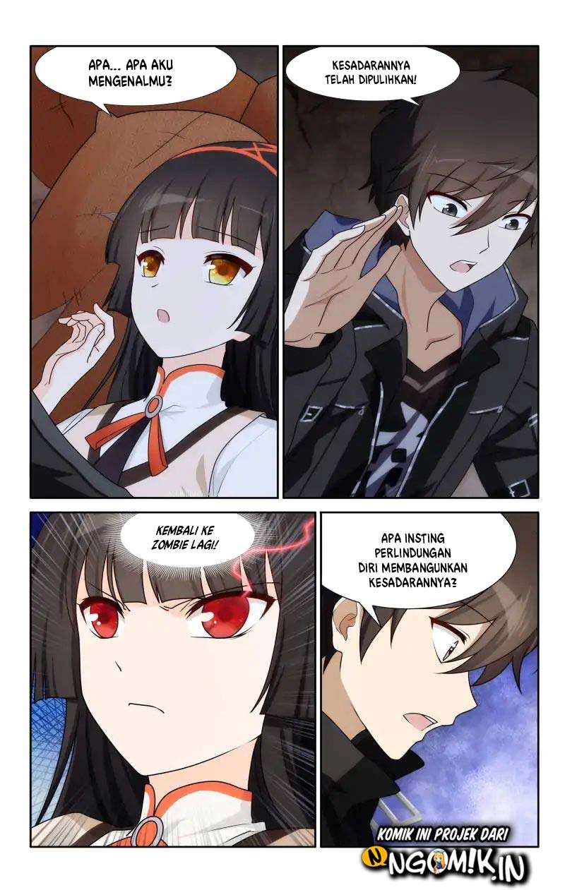 Virus Girlfriend Chapter 34 Gambar 3