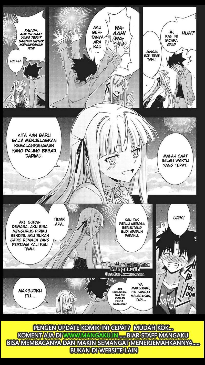 UQ Holder! Chapter 169.1 Gambar 10