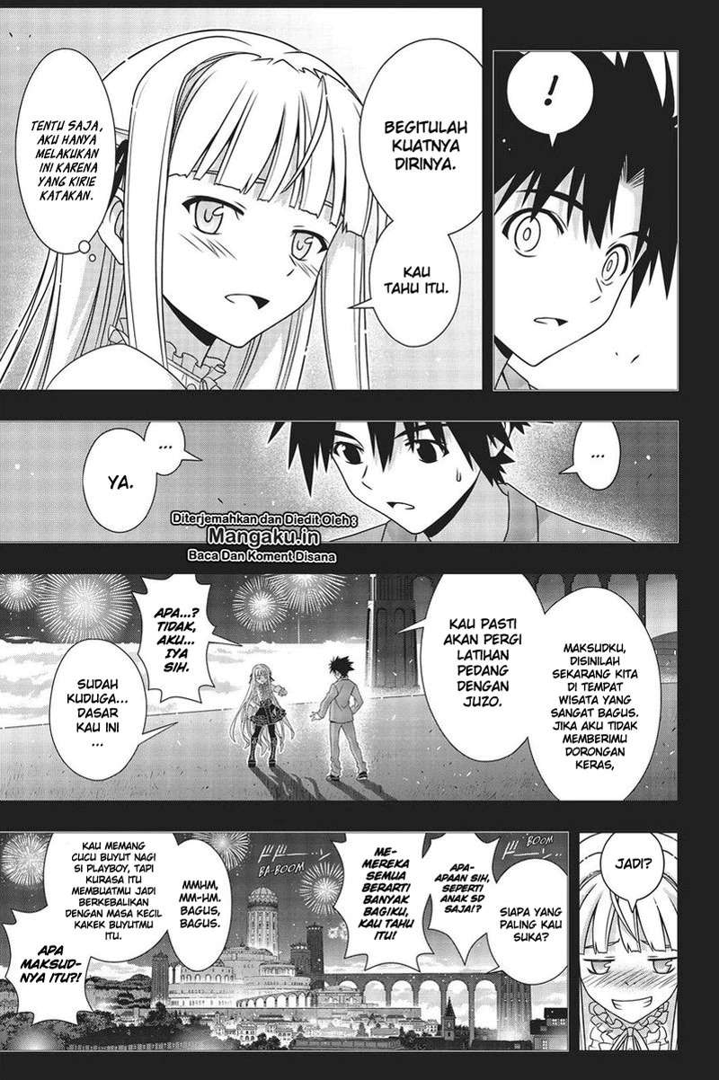 UQ Holder! Chapter 169.1 Gambar 12