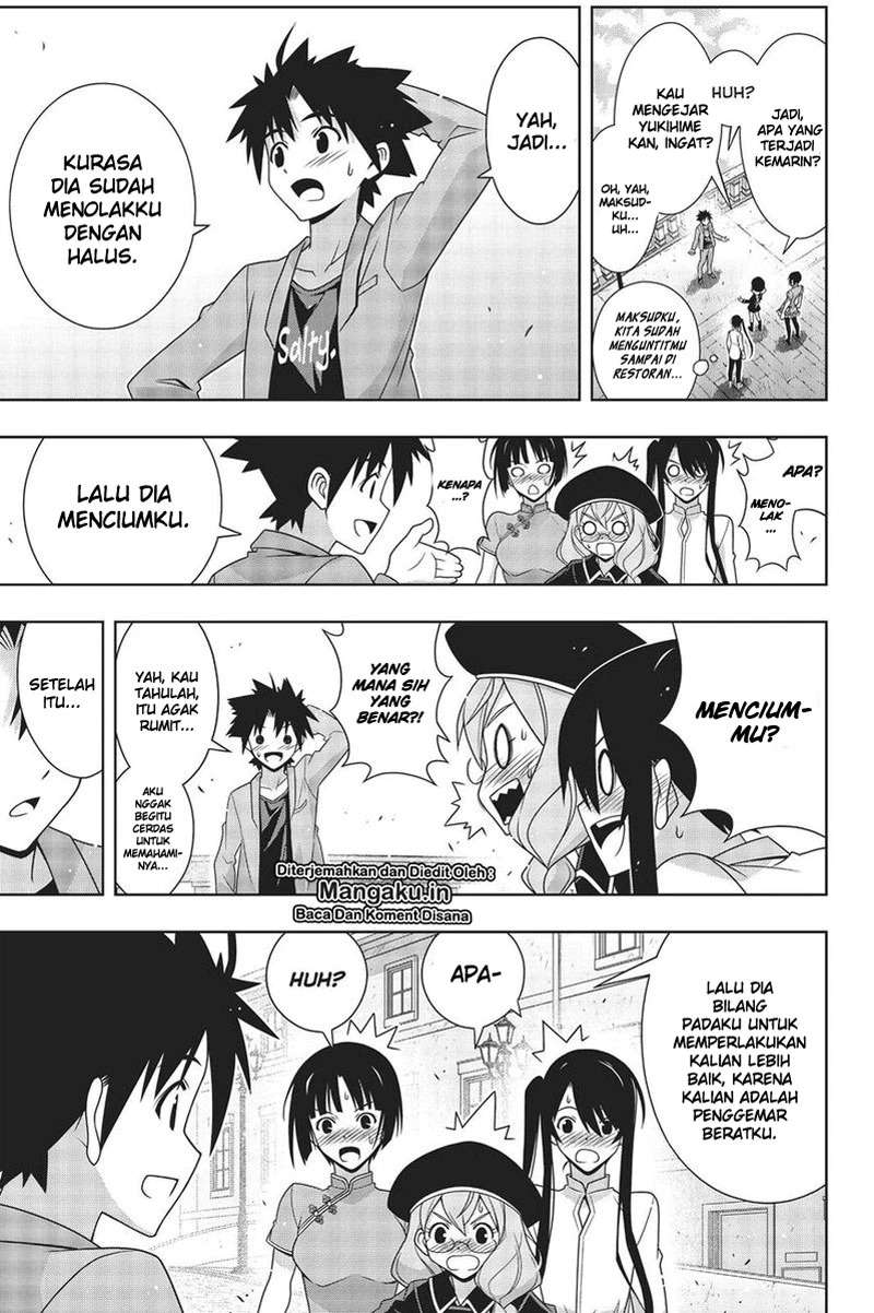 UQ Holder! Chapter 169.1 Gambar 14