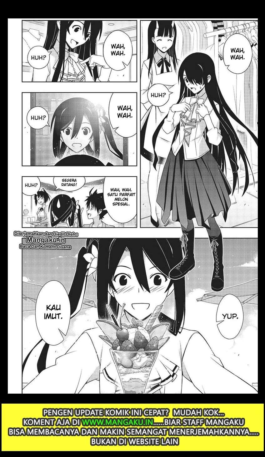 UQ Holder! Chapter 169.1 Gambar 21
