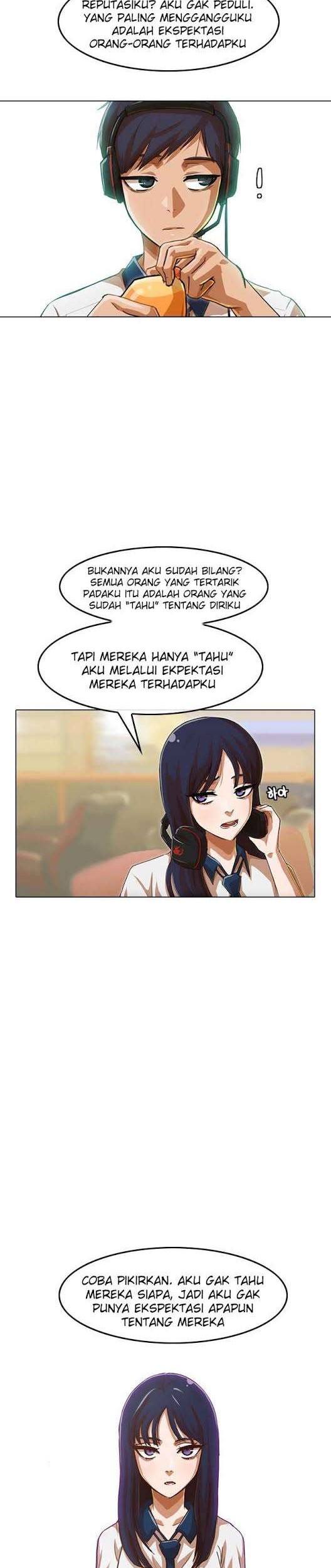 The Girl from Random Chatting! Chapter 66 Gambar 23