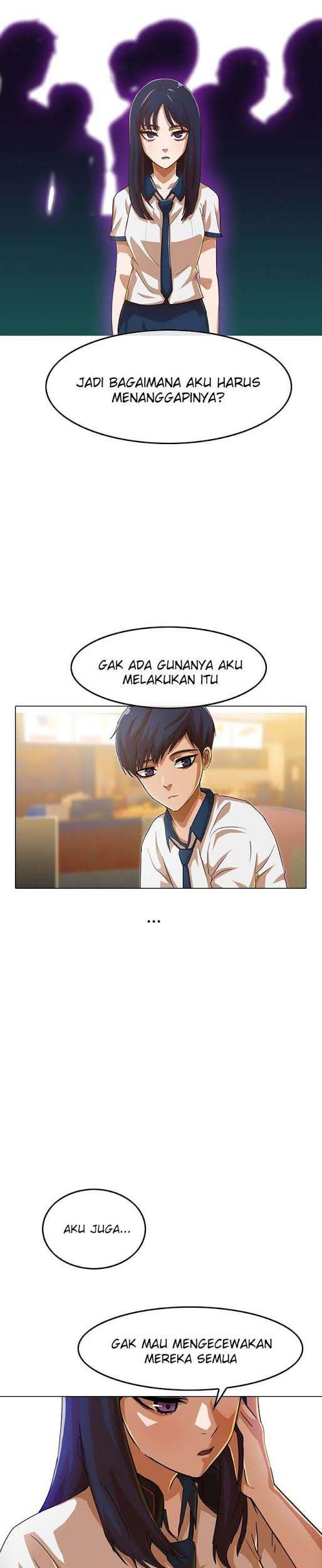 The Girl from Random Chatting! Chapter 66 Gambar 25