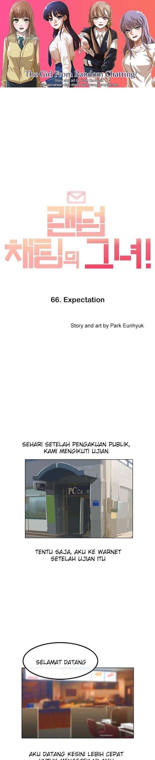 Komik The Girl from Random Chatting! Chapter 66 gambar nomor 1
