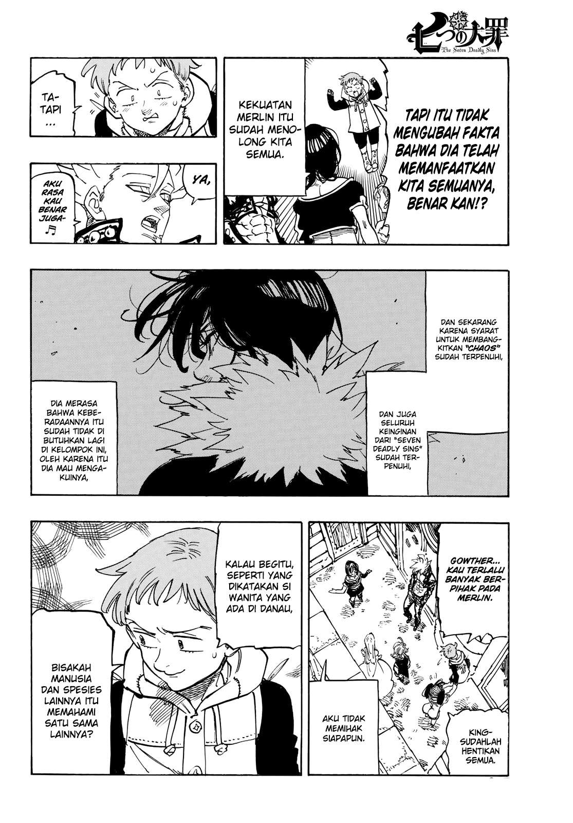 Nanatsu no Taizai Chapter 341 Gambar 6
