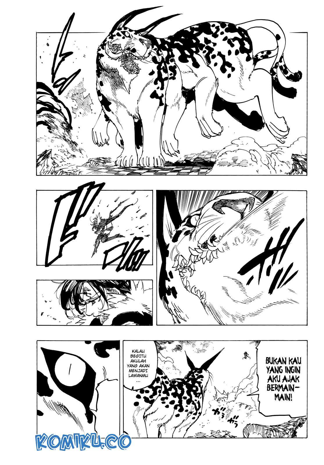 Nanatsu no Taizai Chapter 341 Gambar 11