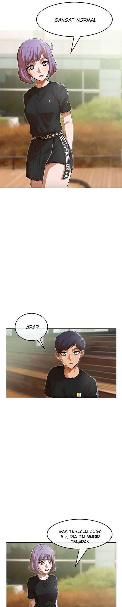 The Girl from Random Chatting! Chapter 68 Gambar 4