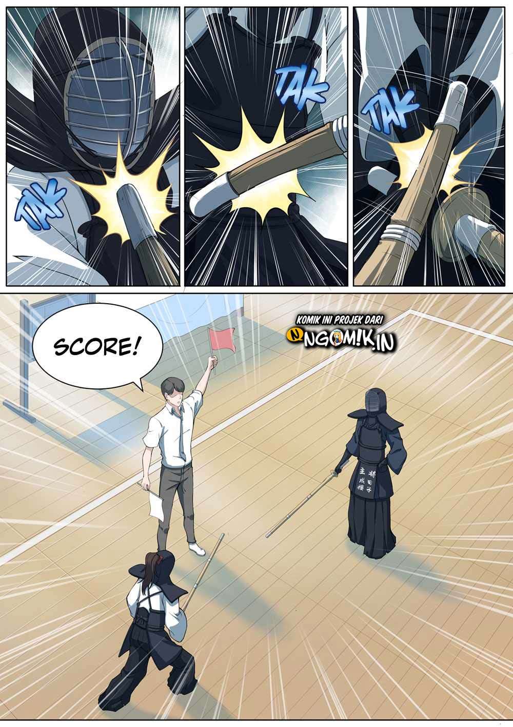 High School Taoist Chapter 23 Gambar 5