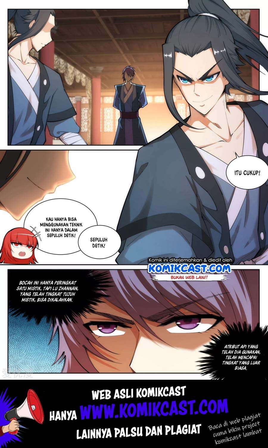 Against the Gods Chapter 68 Gambar 3