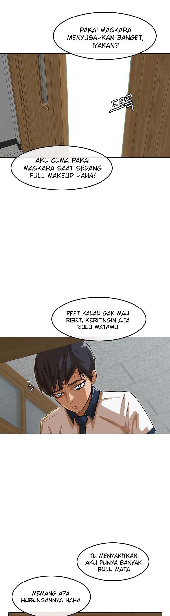 The Girl from Random Chatting! Chapter 60 Gambar 46