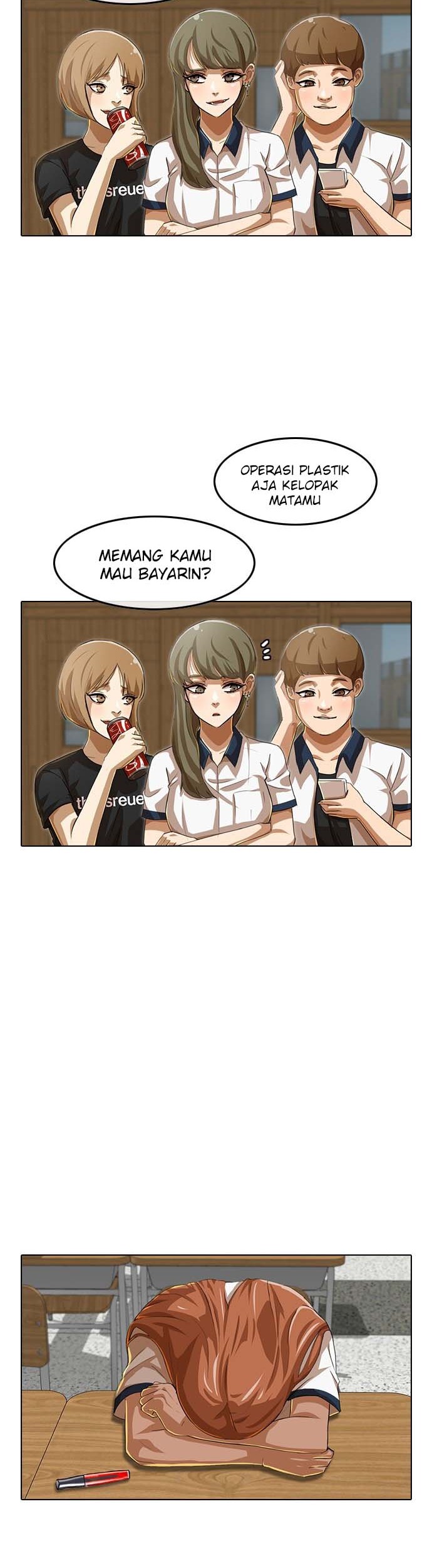 The Girl from Random Chatting! Chapter 60 Gambar 47