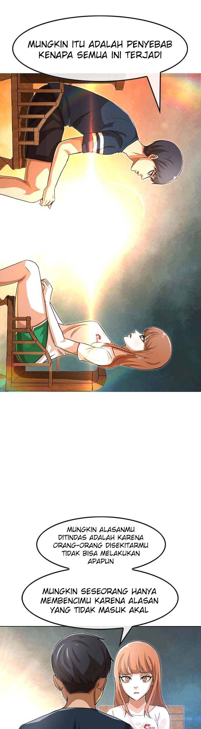 The Girl from Random Chatting! Chapter 60 Gambar 34