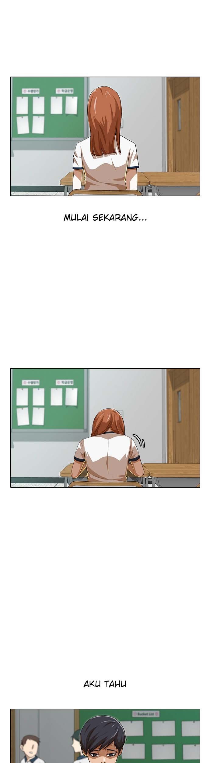 The Girl from Random Chatting! Chapter 60 Gambar 42