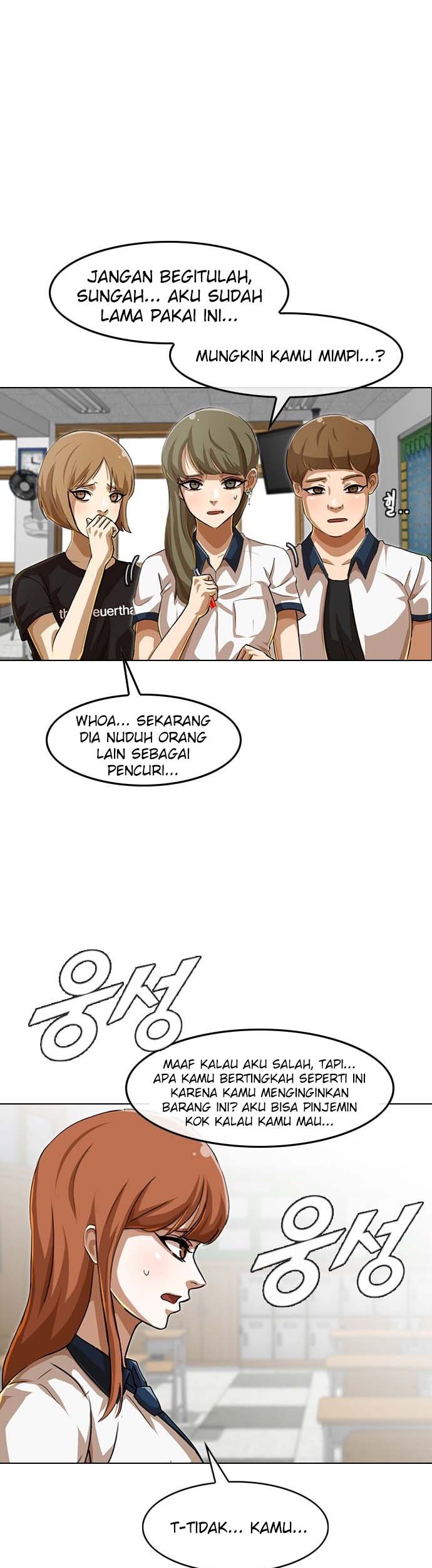 The Girl from Random Chatting! Chapter 60 Gambar 57