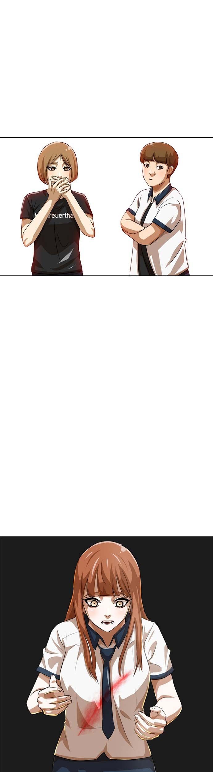 The Girl from Random Chatting! Chapter 60 Gambar 64