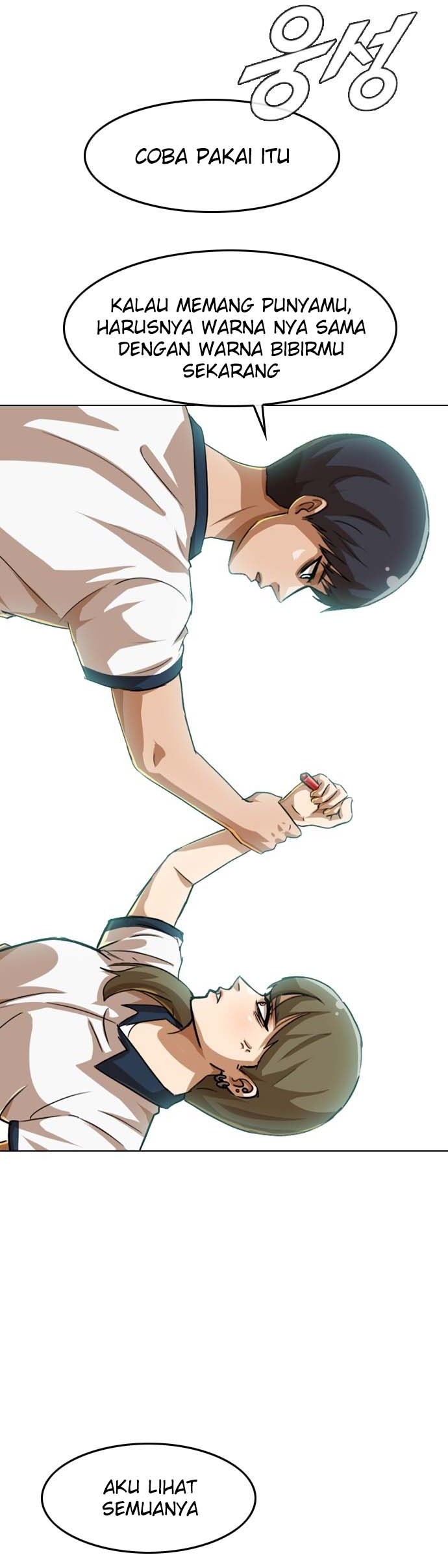 The Girl from Random Chatting! Chapter 60 Gambar 70