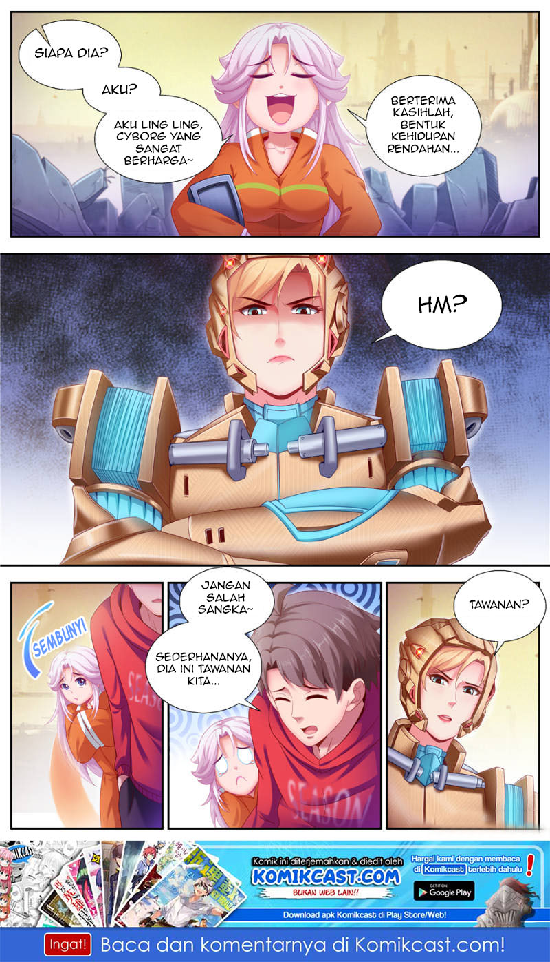 Manhua I Have a Mansion In The Post-Apocalyptic World Chapter 141 gambar nomor 2