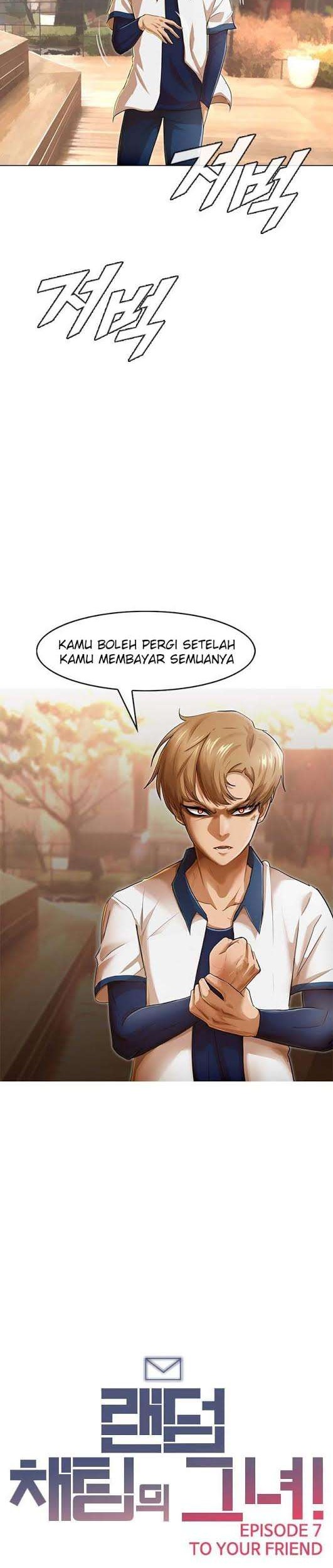 The Girl from Random Chatting! Chapter 70 Gambar 44