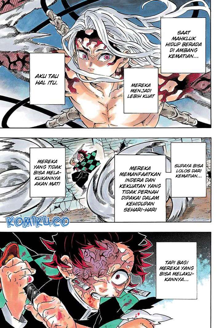 Manga Kimetsu no Yaiba Chapter 193 gambar nomor 2