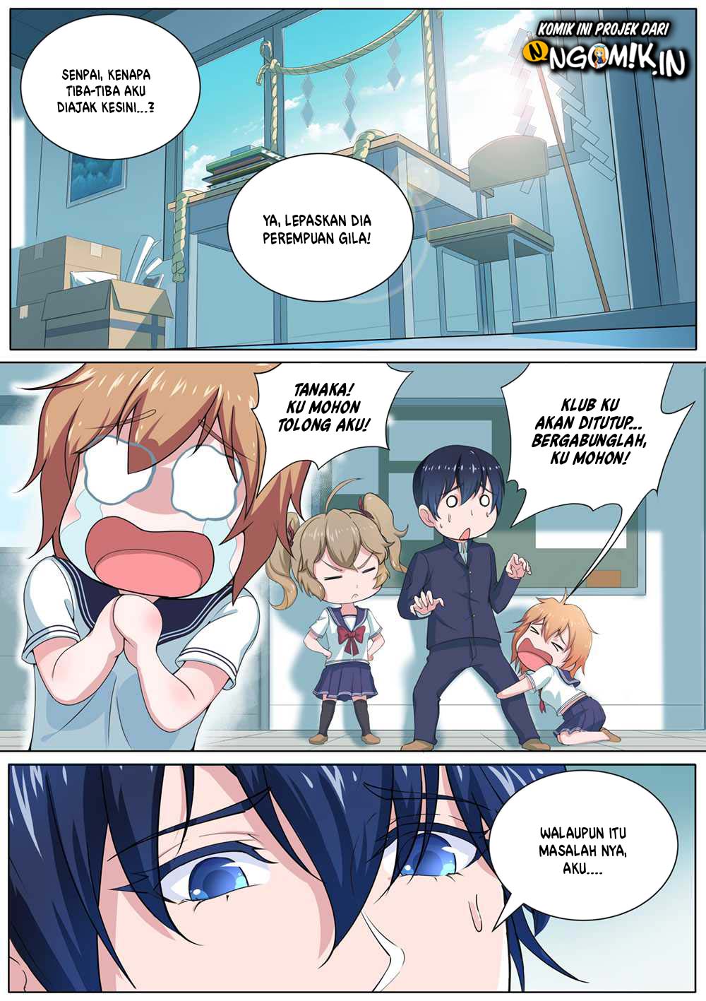 High School Taoist Chapter 26 Gambar 14