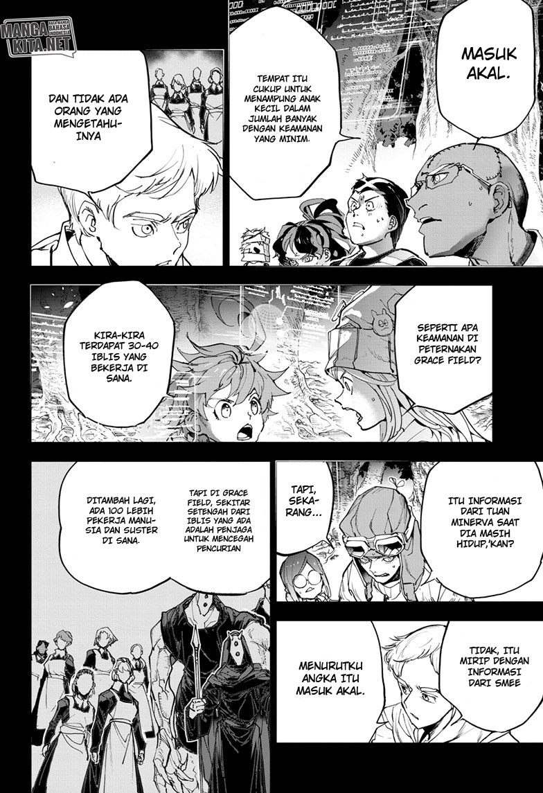 The Promised Neverland Chapter 166 Gambar 5