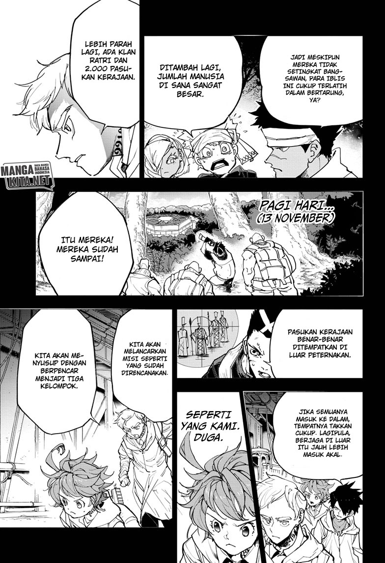 The Promised Neverland Chapter 166 Gambar 6