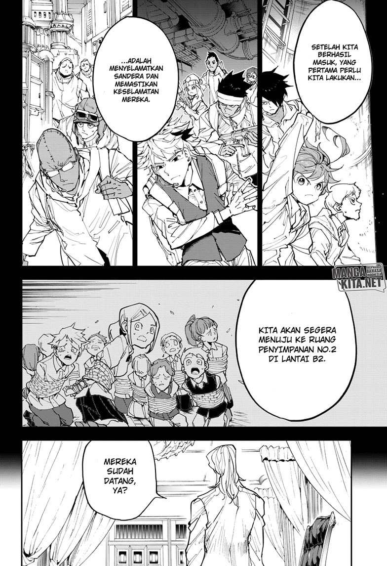 The Promised Neverland Chapter 166 Gambar 7