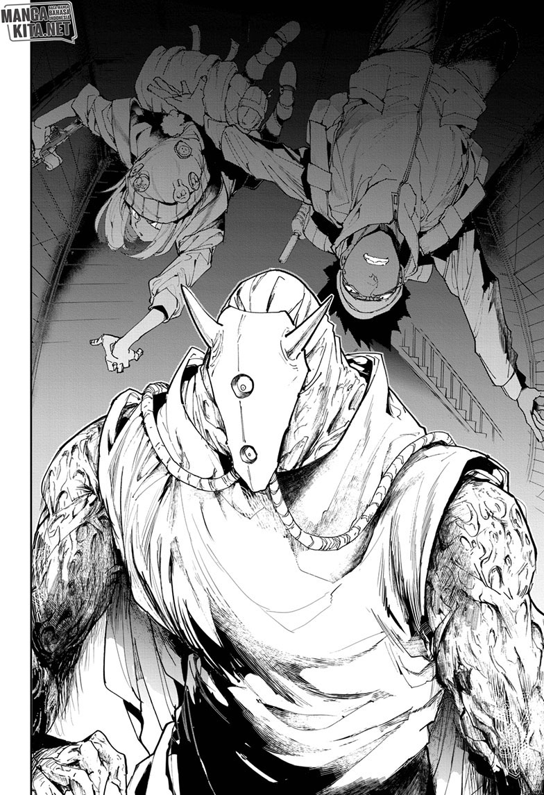 The Promised Neverland Chapter 166 Gambar 9