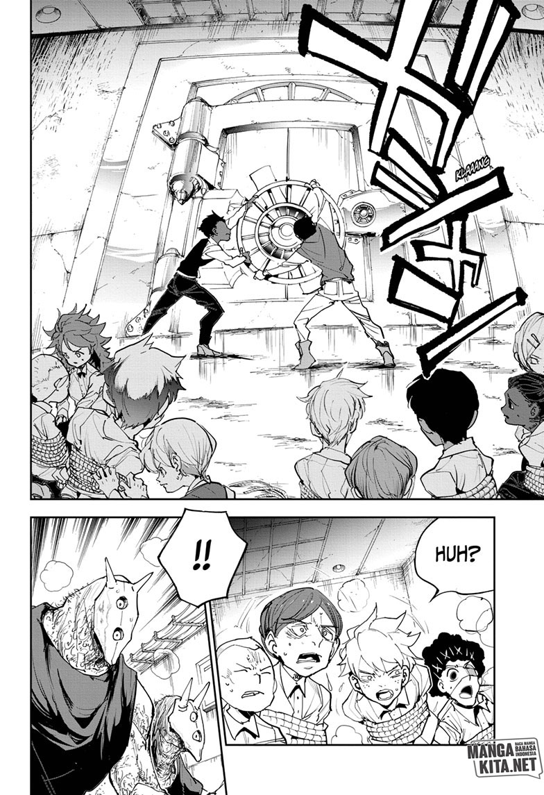 The Promised Neverland Chapter 166 Gambar 19