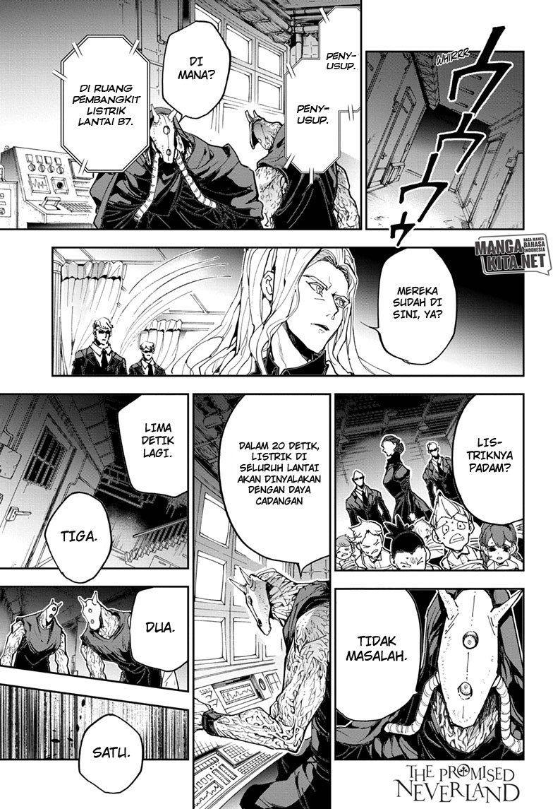 Manga The Promised Neverland Chapter 166 gambar nomor 2