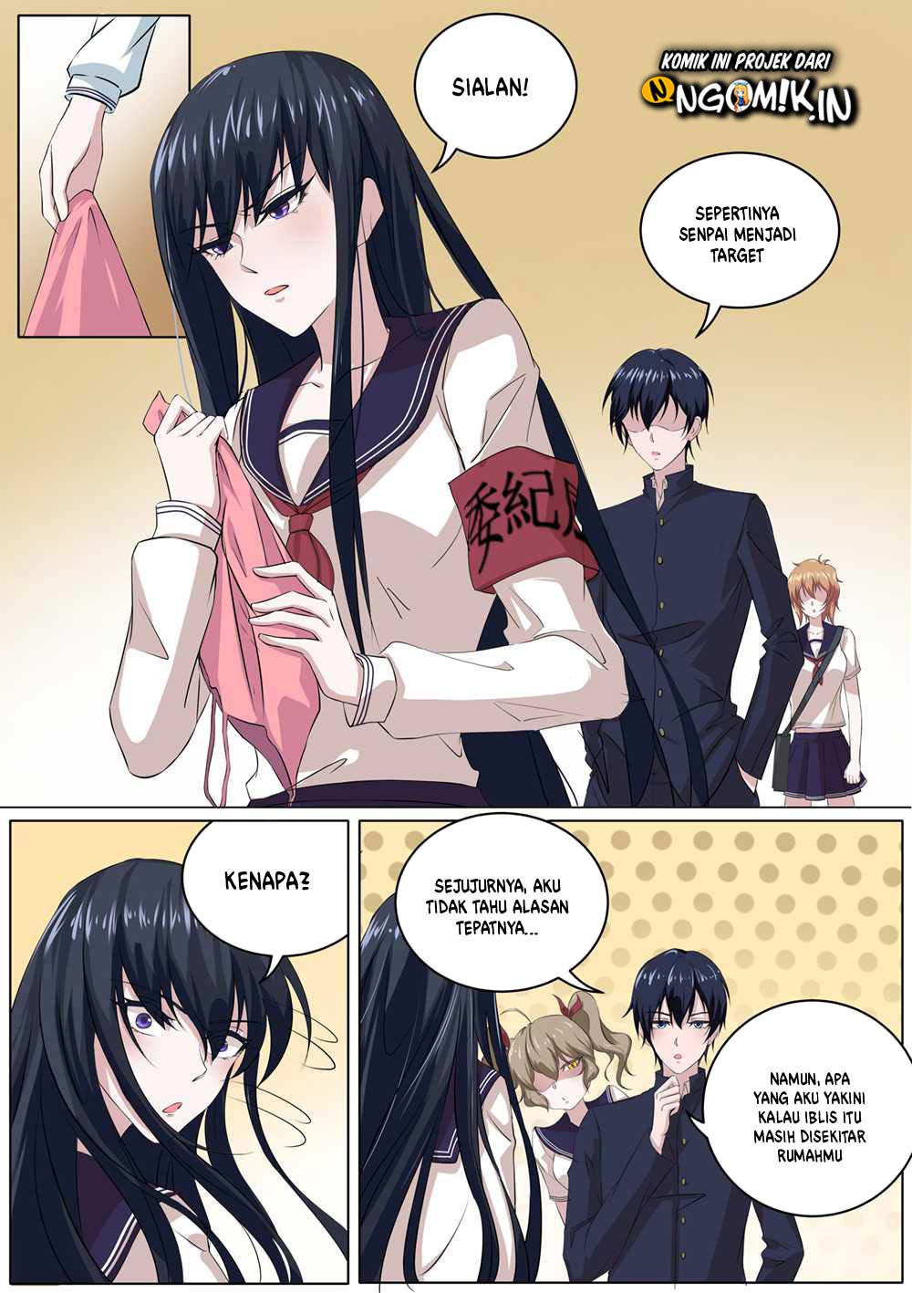 High School Taoist Chapter 28 Gambar 10