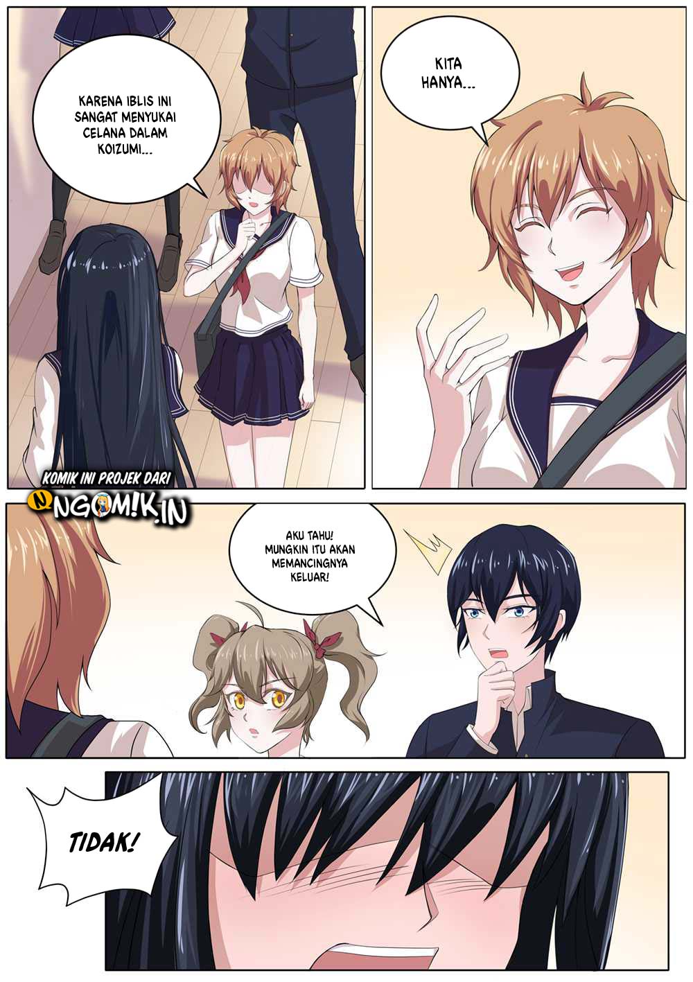 High School Taoist Chapter 28 Gambar 12