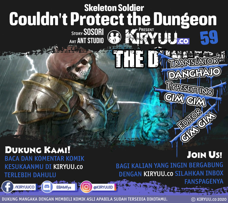 Komik Skeleton Soldier Couldn’t Protect the Dungeon Chapter 59 gambar nomor 1