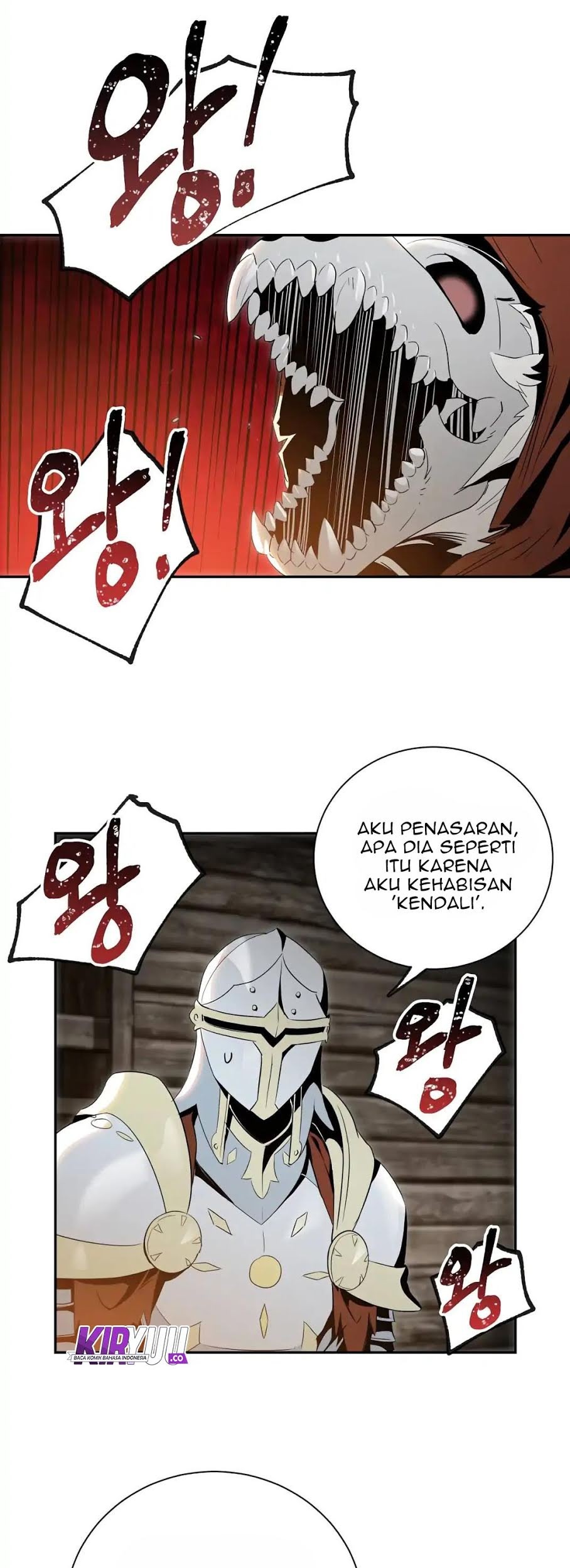 Skeleton Soldier Couldn’t Protect the Dungeon Chapter 59 Gambar 17