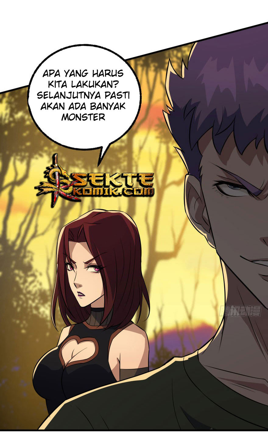 The Hunter Chapter 100 Gambar 17