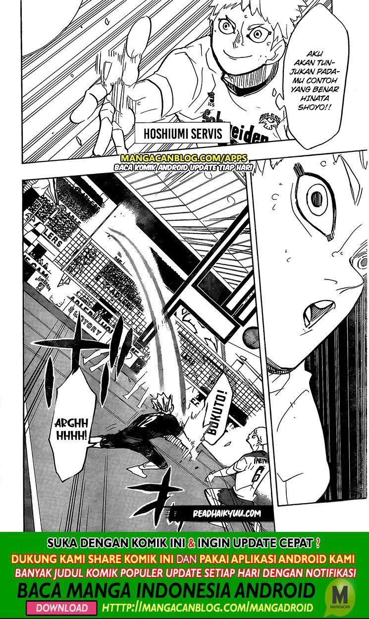 Haikyuu!! Chapter 383 Gambar 7