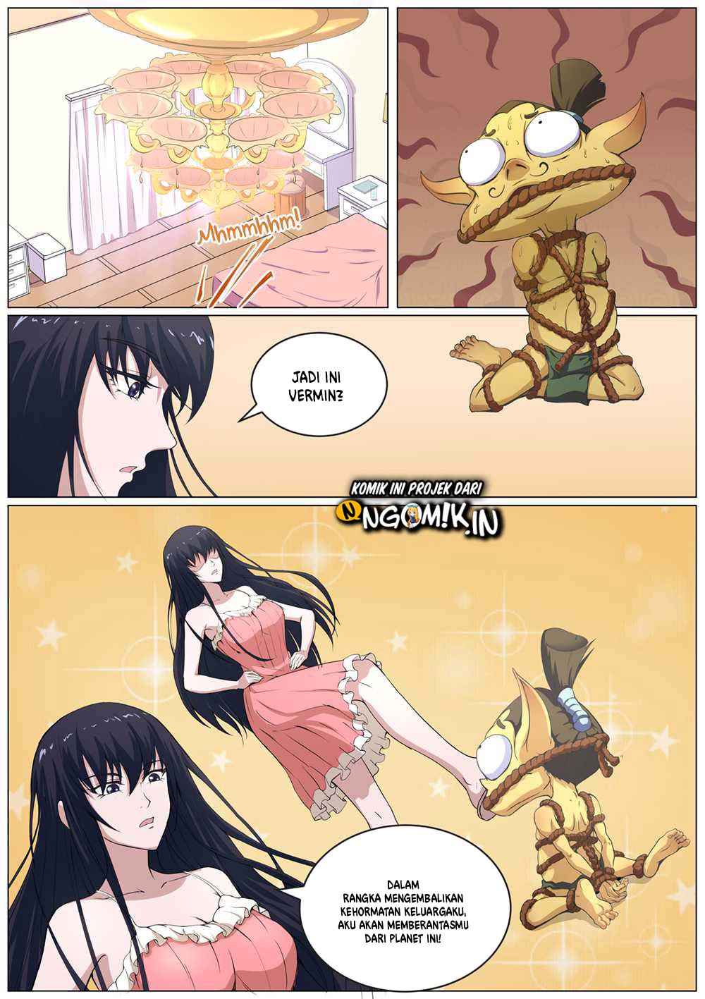 High School Taoist Chapter 29 Gambar 10