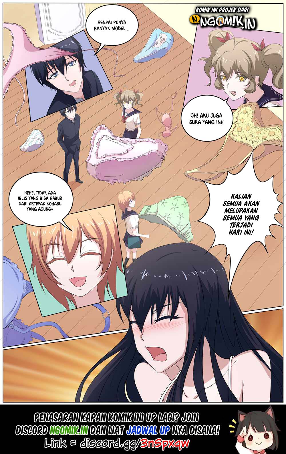 High School Taoist Chapter 29 Gambar 13