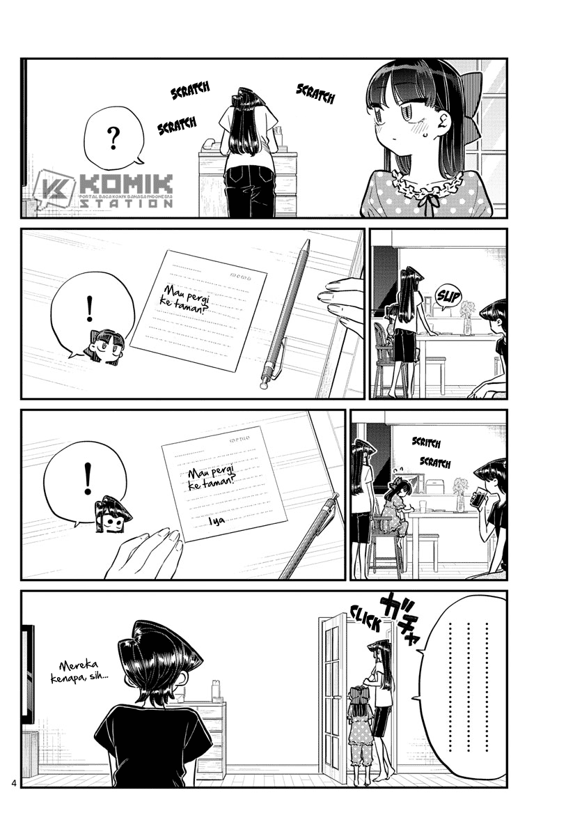 Komi-san wa Komyushou Desu Chapter 175 Gambar 6