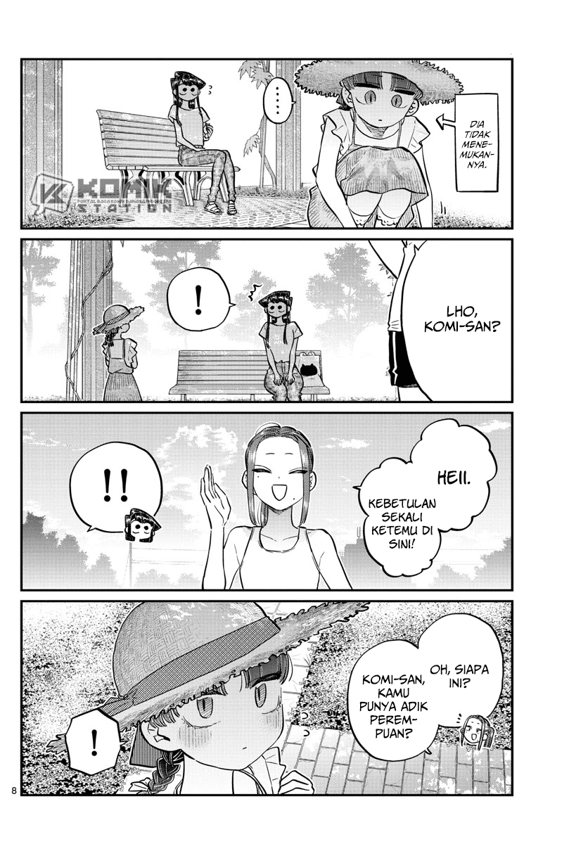 Komi-san wa Komyushou Desu Chapter 175 Gambar 10