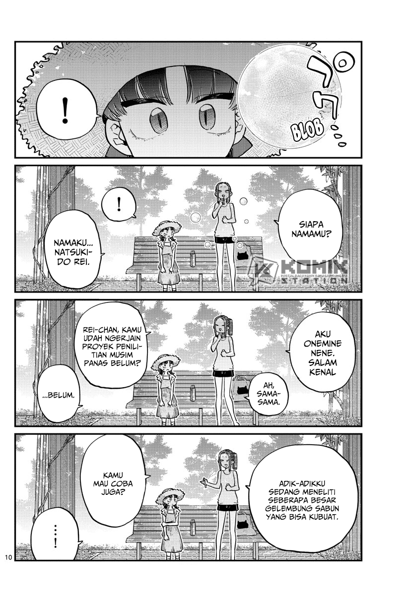 Komi-san wa Komyushou Desu Chapter 175 Gambar 12
