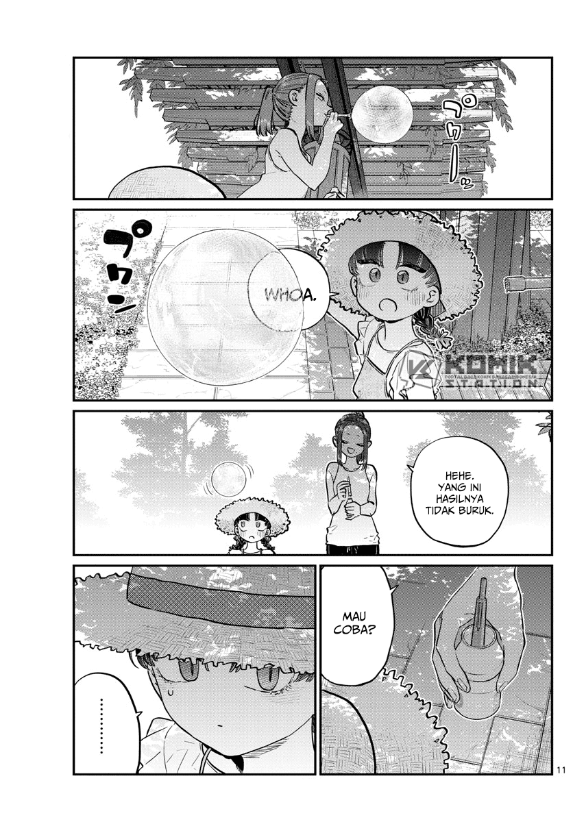 Komi-san wa Komyushou Desu Chapter 175 Gambar 13