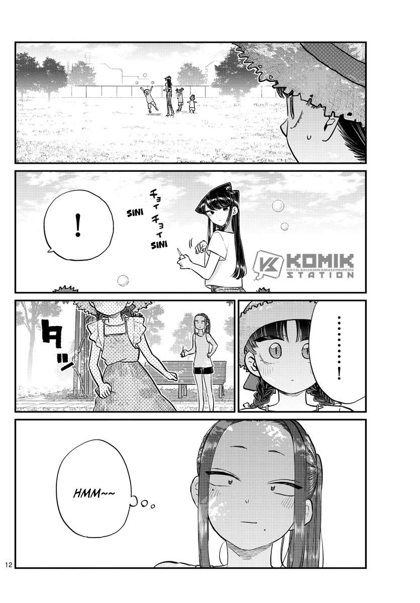 Komi-san wa Komyushou Desu Chapter 175 Gambar 14