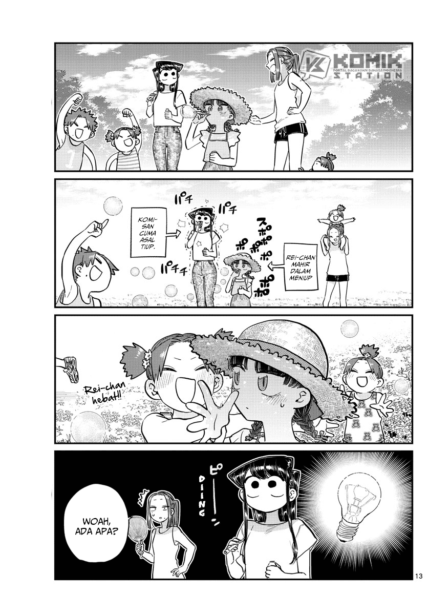 Komi-san wa Komyushou Desu Chapter 175 Gambar 15