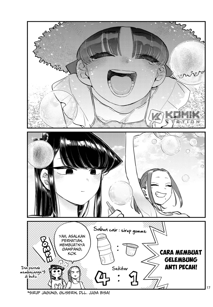 Komi-san wa Komyushou Desu Chapter 175 Gambar 19