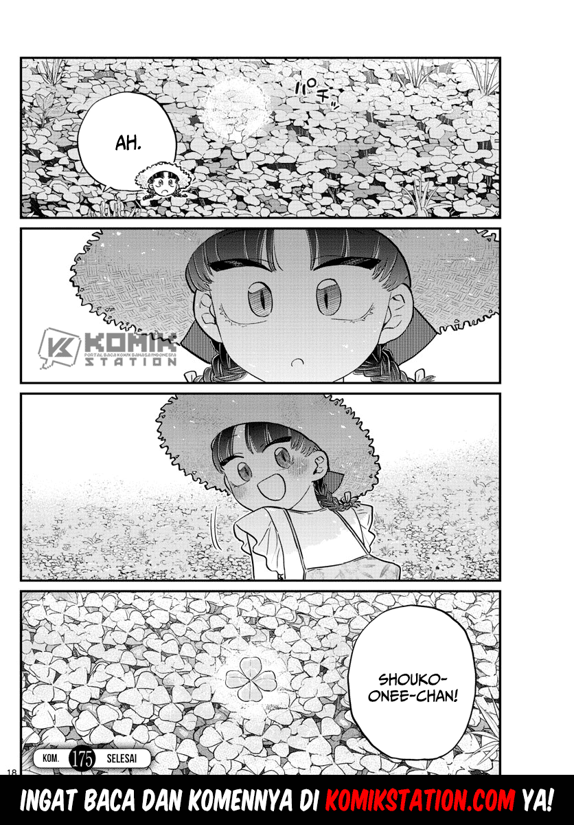 Komi-san wa Komyushou Desu Chapter 175 Gambar 20