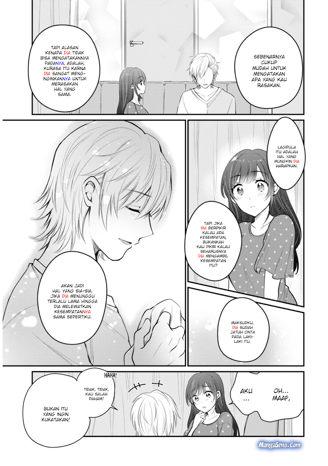 Fuufu Ijou Koibito Miman. Chapter 18 Gambar 5