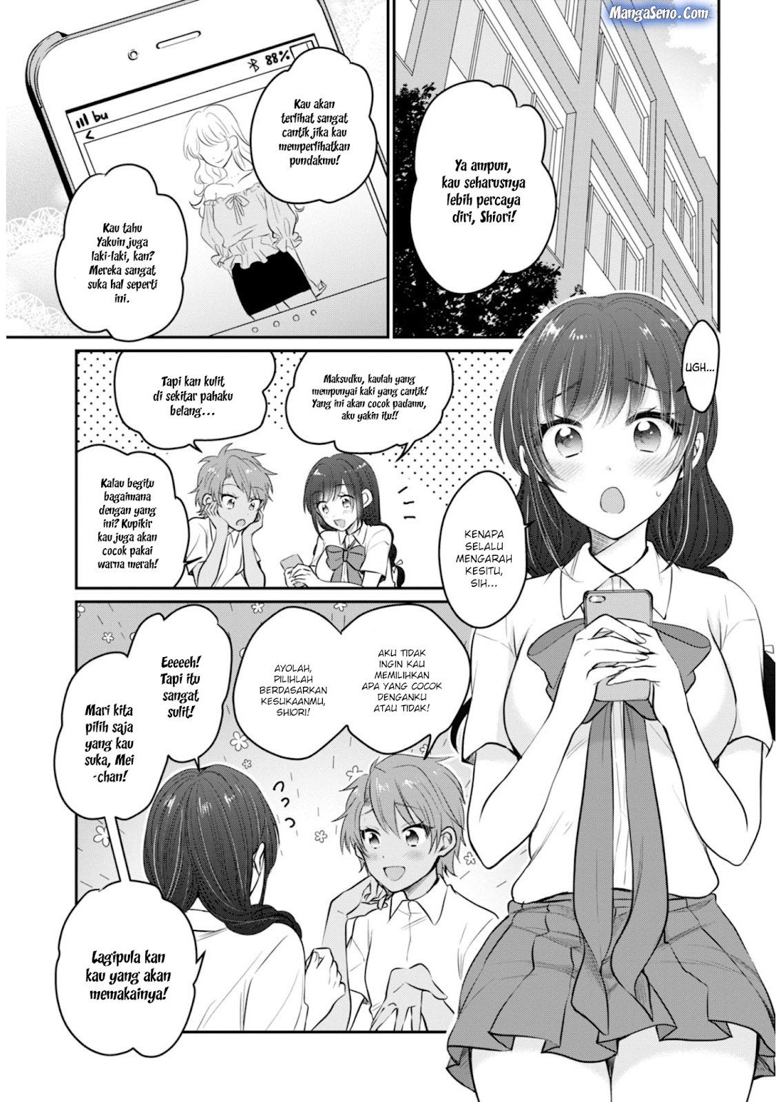 Fuufu Ijou Koibito Miman. Chapter 18 Gambar 7