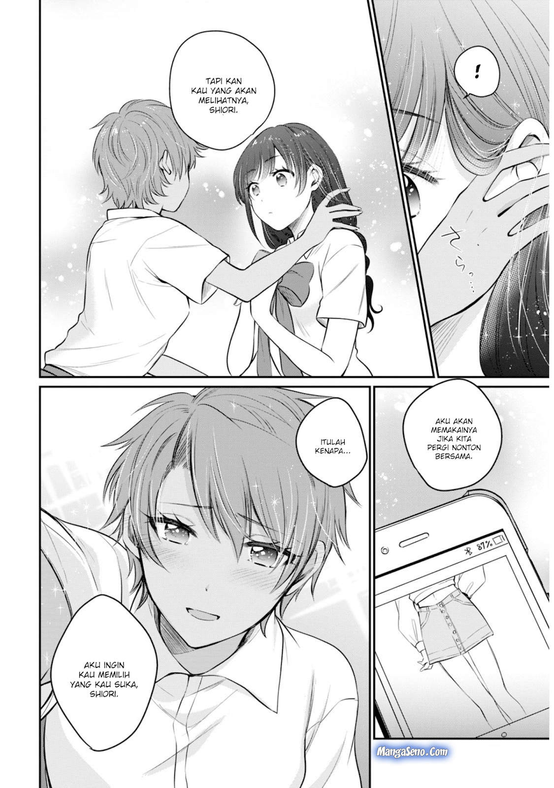 Fuufu Ijou Koibito Miman. Chapter 18 Gambar 8